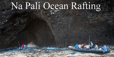 na pali raft ocean rafting sea caves activities kauai