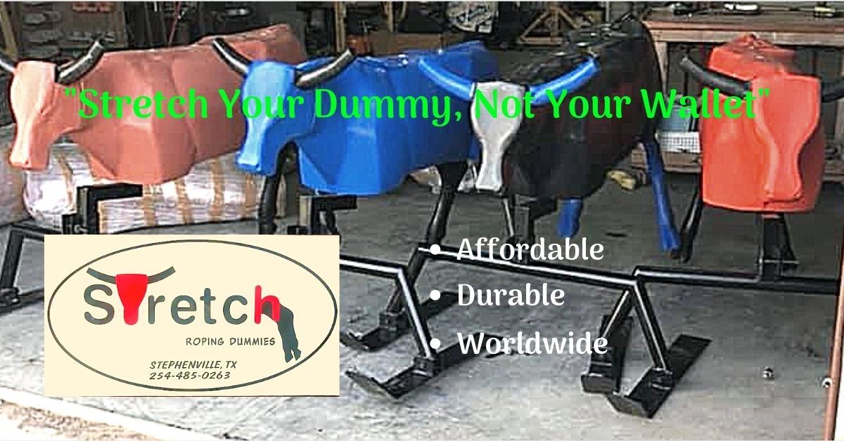 Stretch Roping Dummies