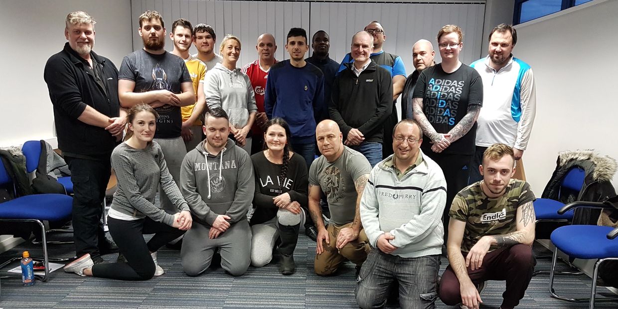 security course group photo