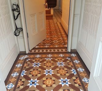 minton tiles