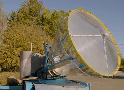 Deployed water remediation system