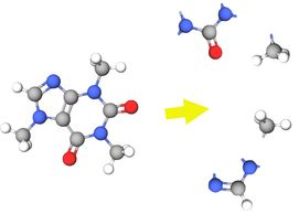 Destroying molecular bonds