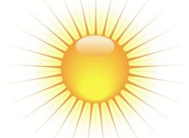 Sun with Rays