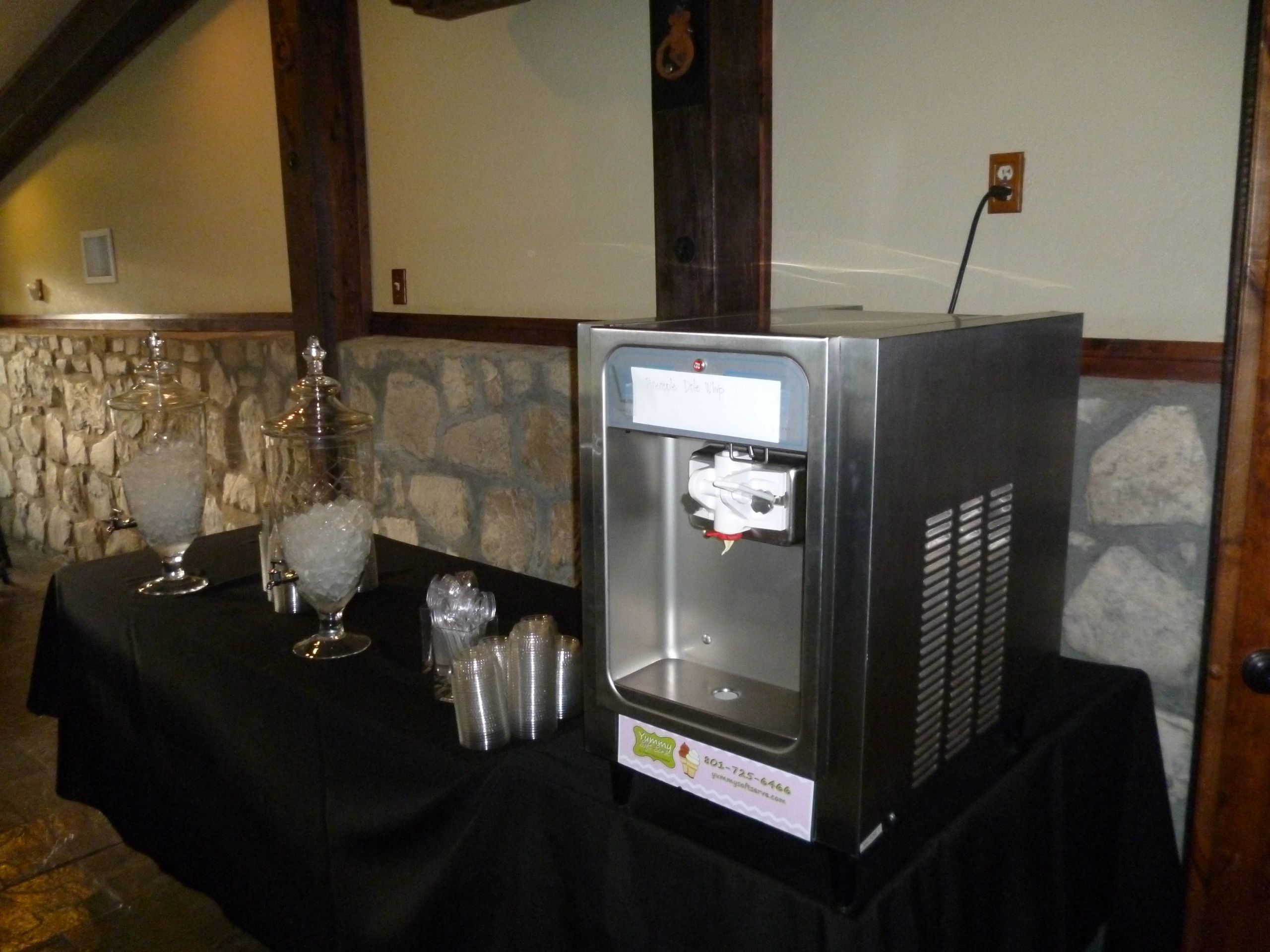 Soft Serve Ice Cream Machine Rental, Frozen Yogurt Machine Rental, Dole  Whip Machine Rental