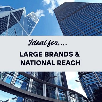Public Relations for Large Brands