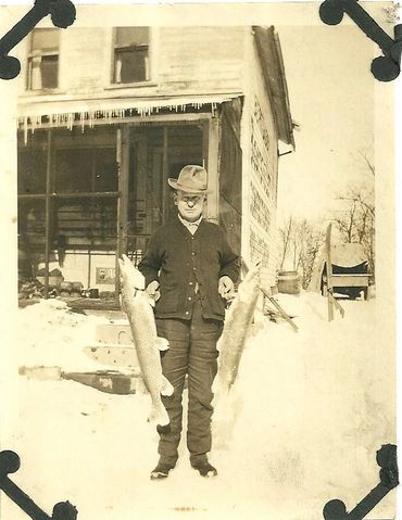 My Great, Great Grandfather, Albert Leroy Libby. Blacksmith, Boxer, and Dancehall Proprietor!