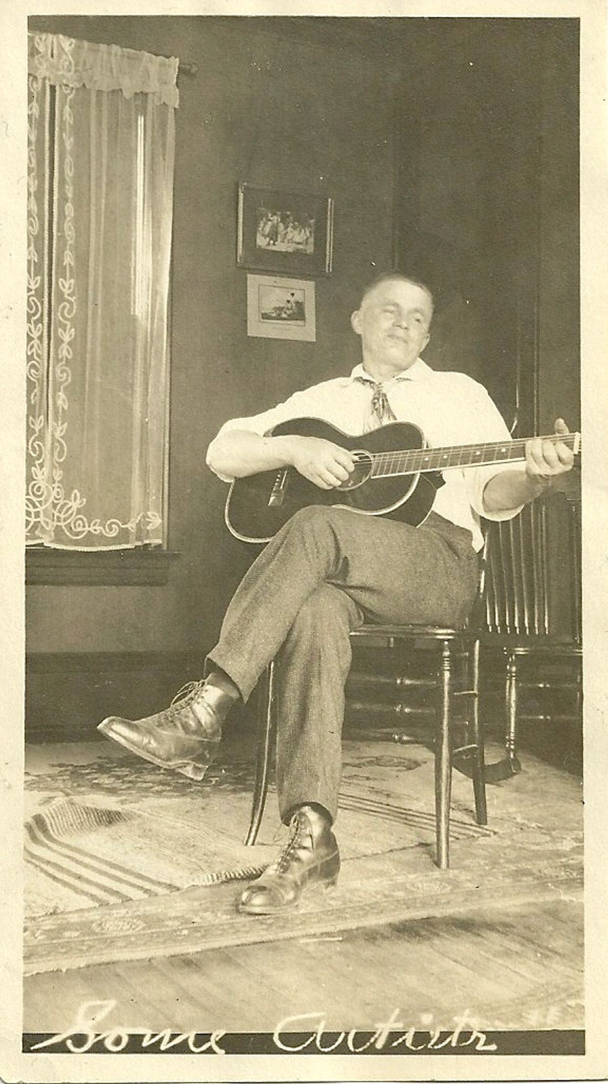 This is my Great Grandmother Emma’s uncle John Laageri. They all emigrated from Ylitornio, Finland.