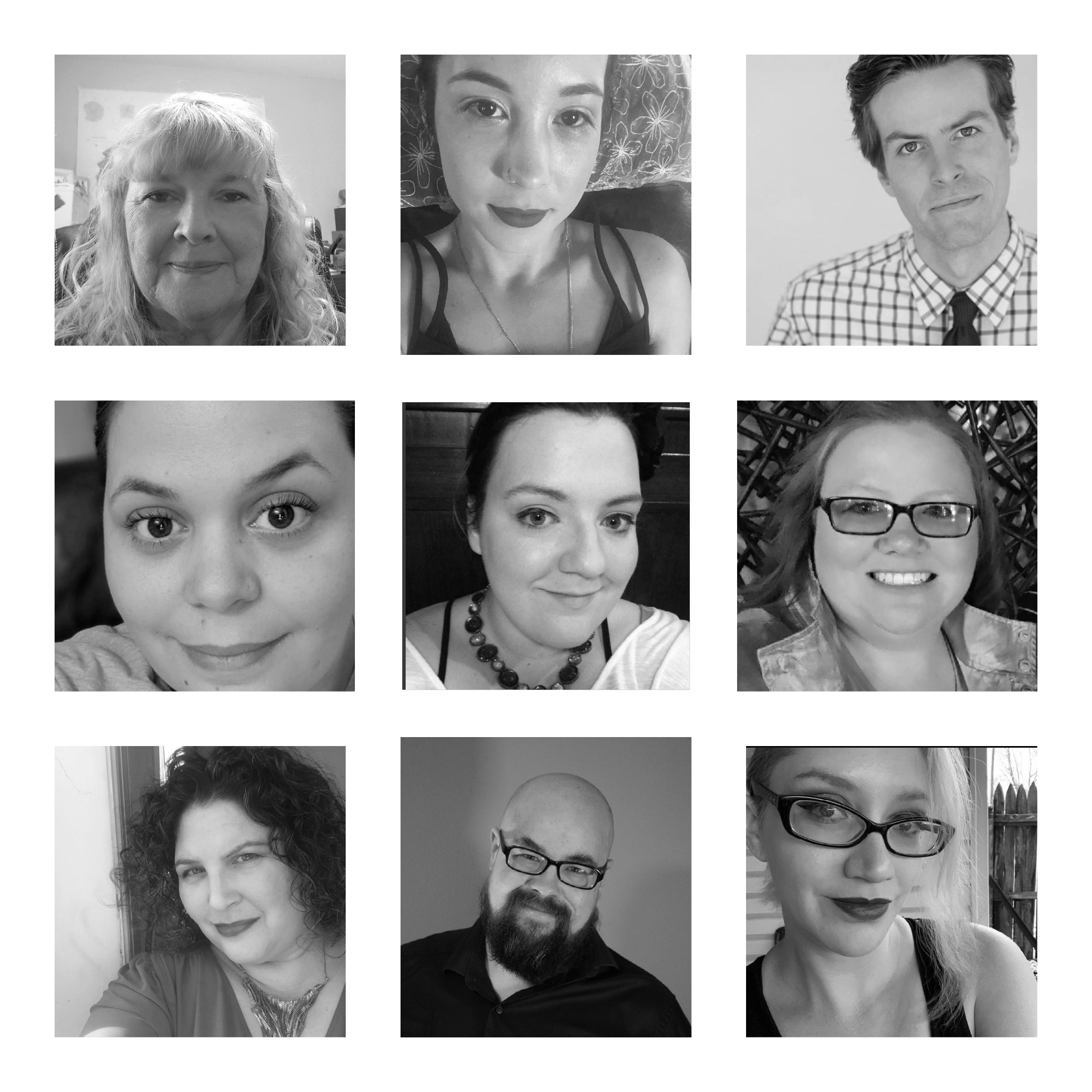 Some more of our transcribers