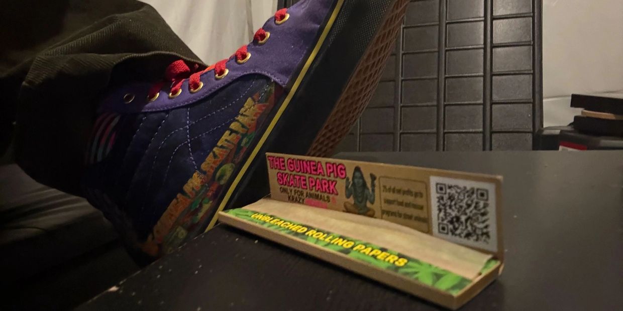 Born from concrete.
Raised by waves.
Rolled with intention.