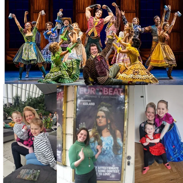 Designed and led by a West end, Musical theatre professional and Mummy!
It's Broadway Baby!