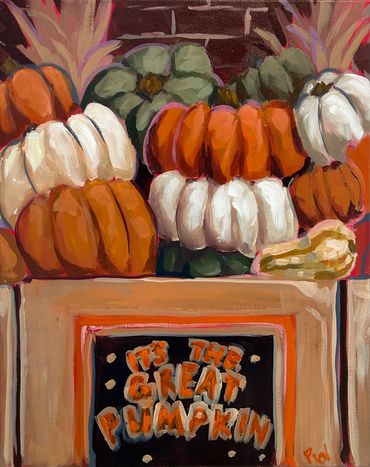 It's The Great Pumpkin, Charlie Brown