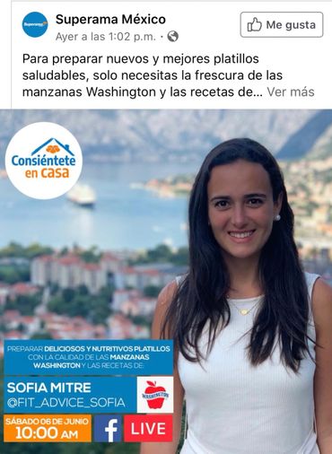 Participación con Superama México