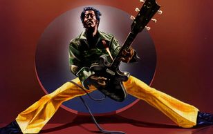 rock & roll, rock n roll, music, jimmy hendrix, chuck berry, little richard