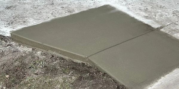 concrete slab construction crack repair