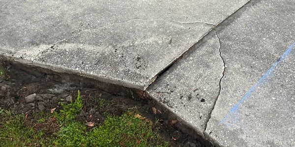 concrete slab construction crack