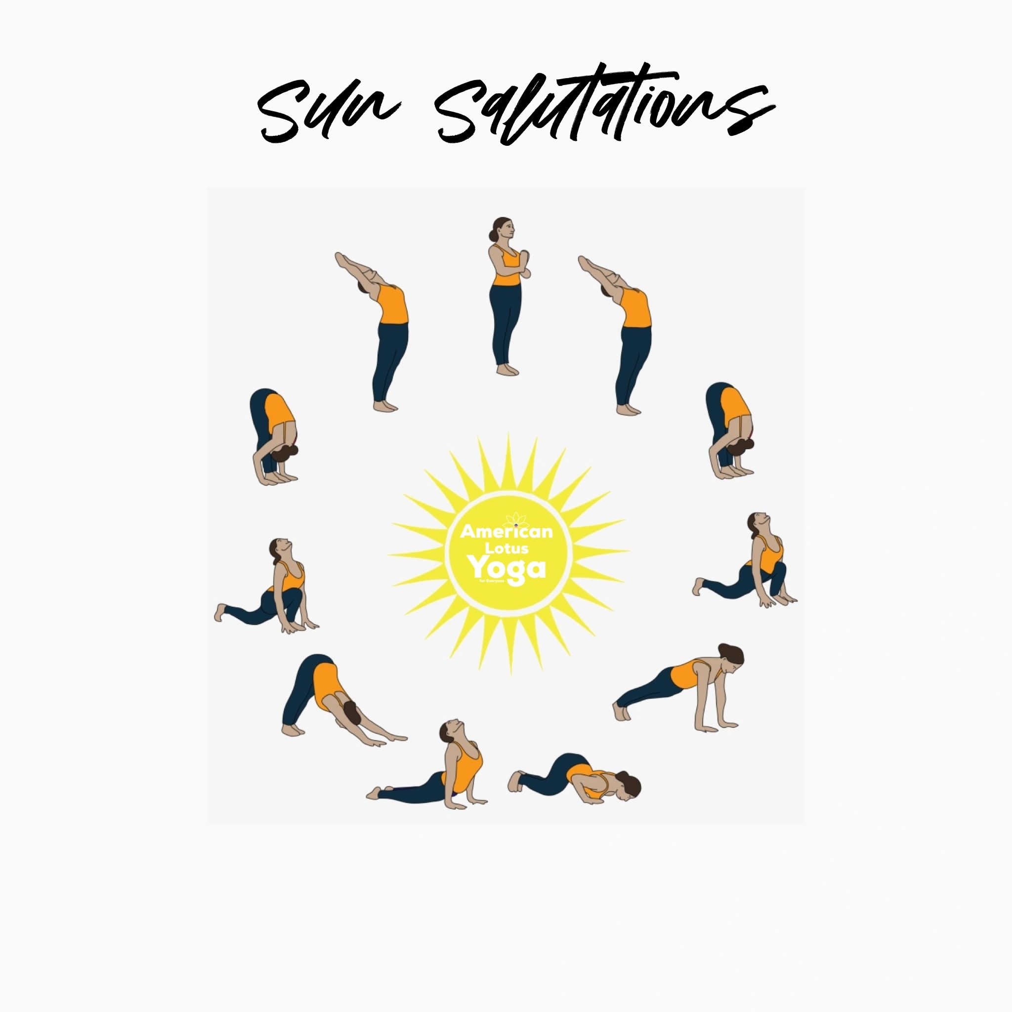 Sun Salutations poster 