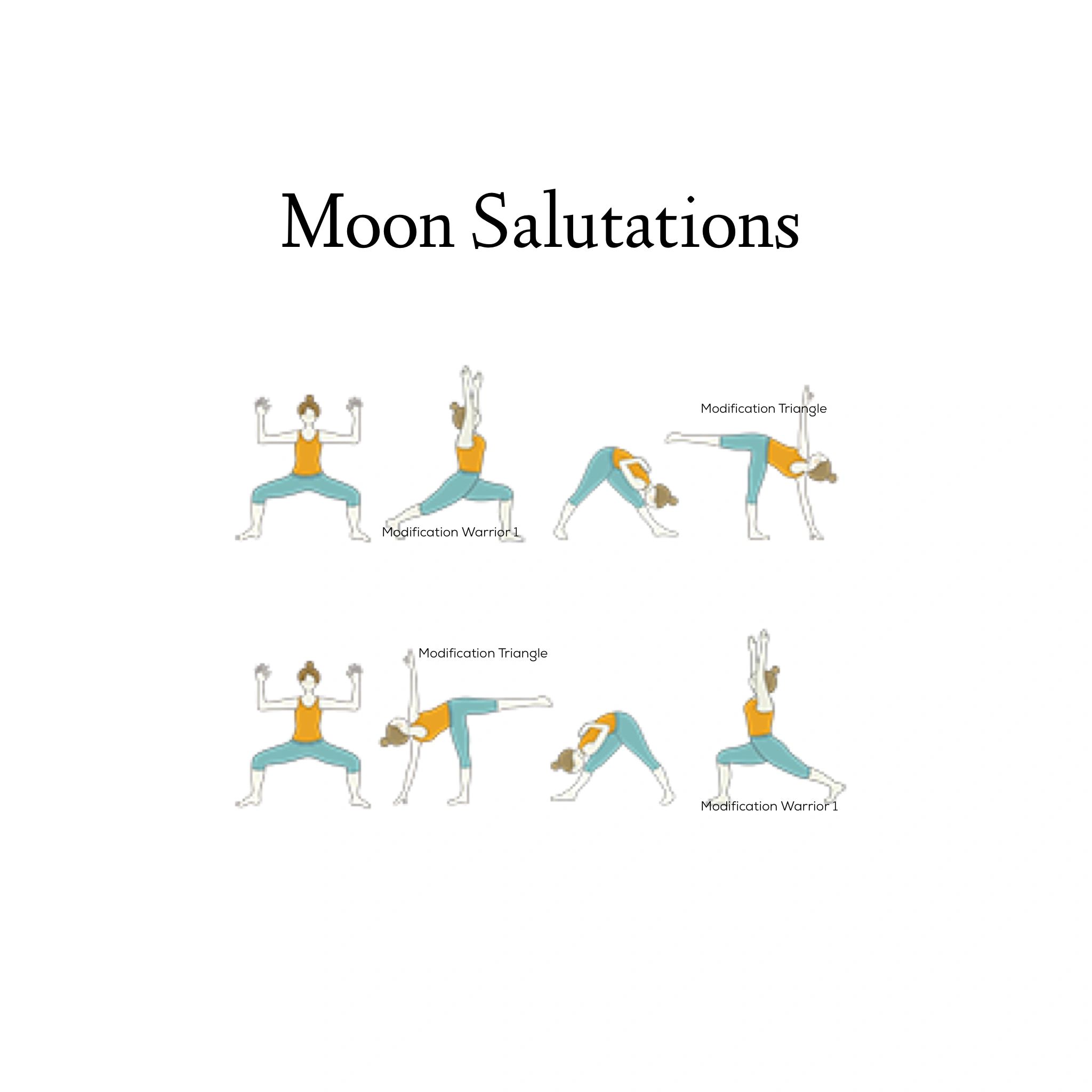 Moon Salutations poster 