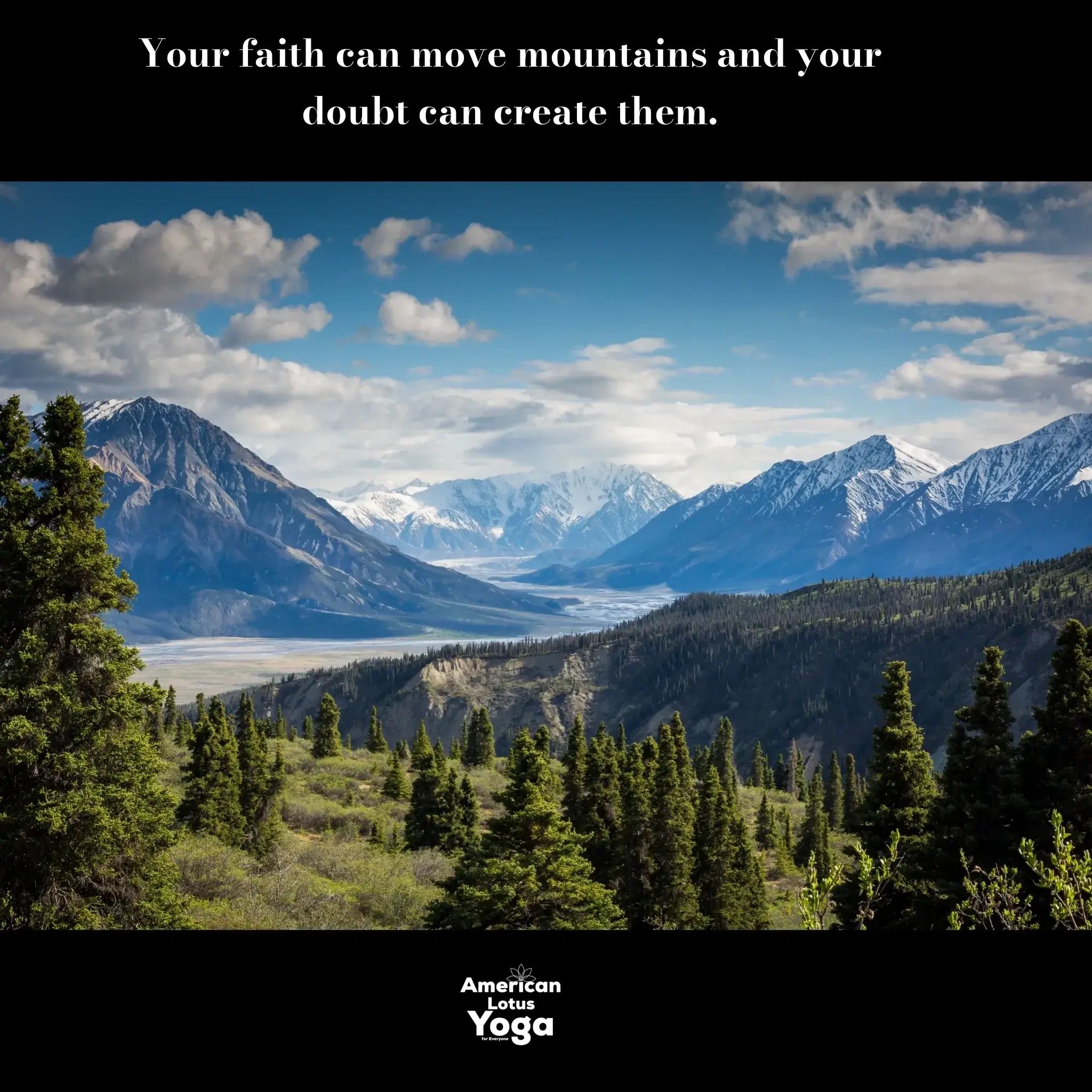 Your Faith