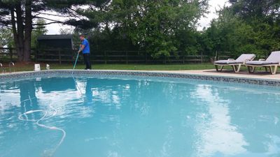 Bi- weekly Pool Cleaning Visits