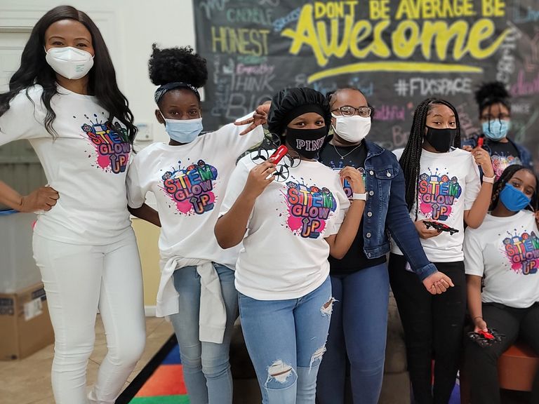 Black girls Love STEM , Black Women Engineers