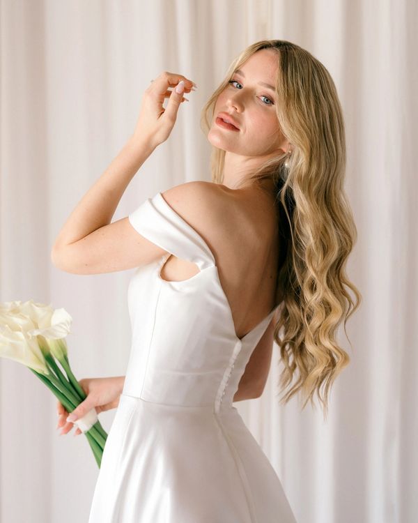 Elegant and classic Cala lily bouquet