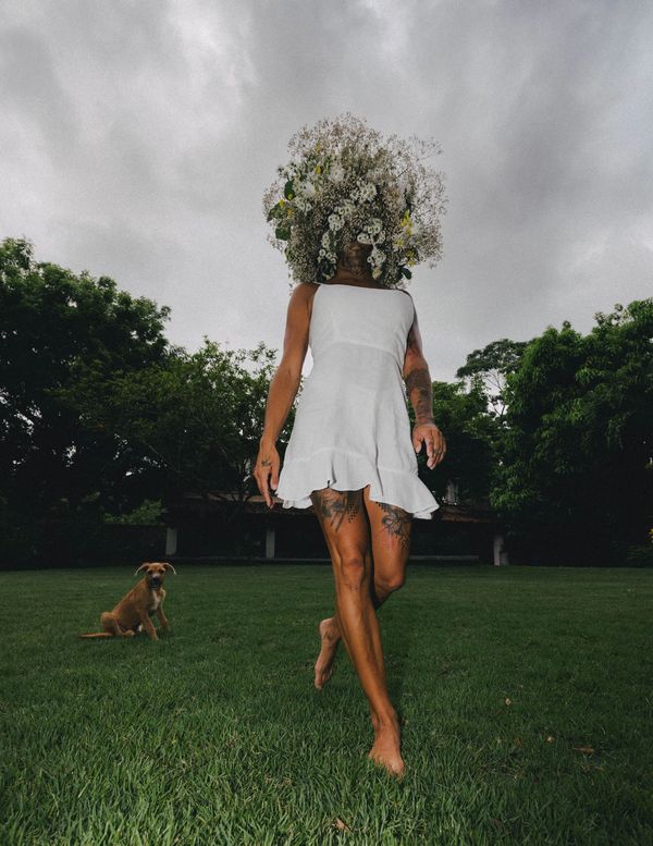 Fresh Floral Fashion Editorial