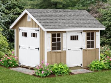 10'x12' Classic Vinyl Shed