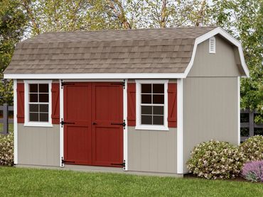 10'x14' Colonial Dutch Barn