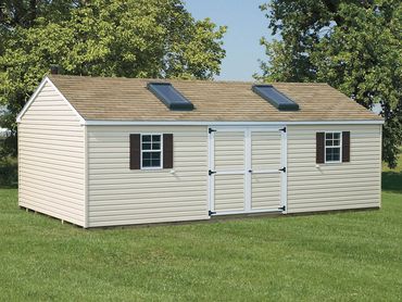14'x20' Vinyl A-Frame with Skylights