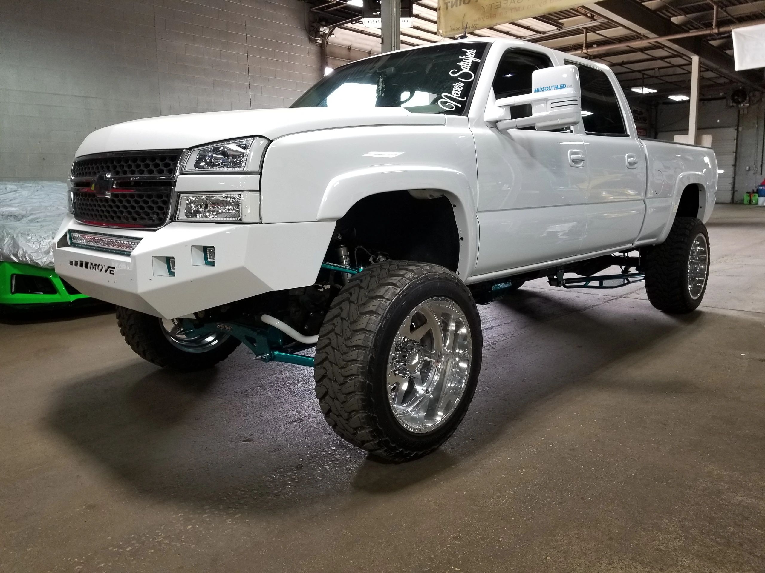 We specialize in Duramax, Cummins and Powerstroke Diesels.