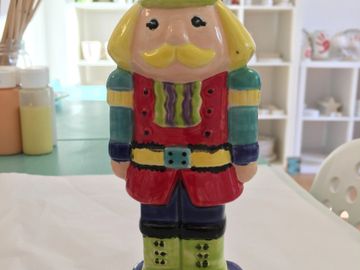 Craftsea Paint your own pottery mumbles swansea south wales nutcracker