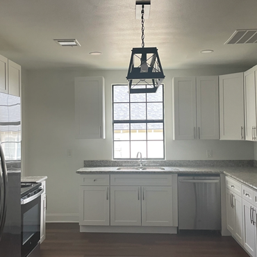 Kitchen remodeling project by S&S Remodeling LLC New Orleans, LA,'