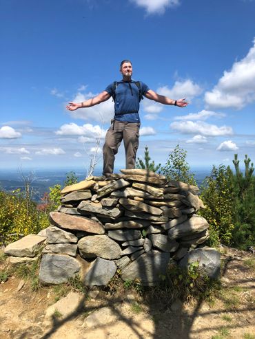 Reached The Summit Solo