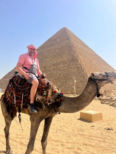 Egypy Great Pyramid Camel Ride