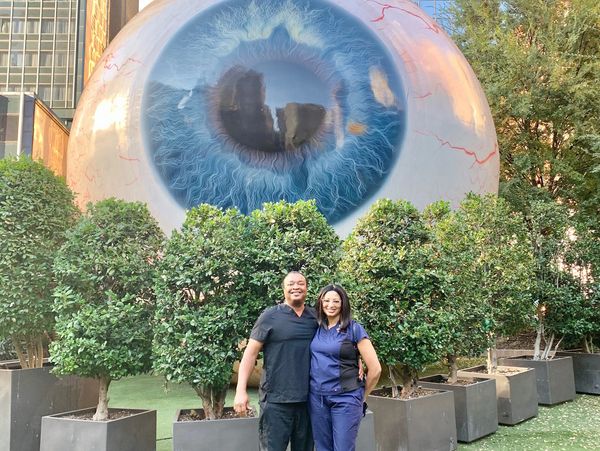 The eyeball in Dallas Texas. eye doctor near me,  optometrist near me, glasses, contact lenses