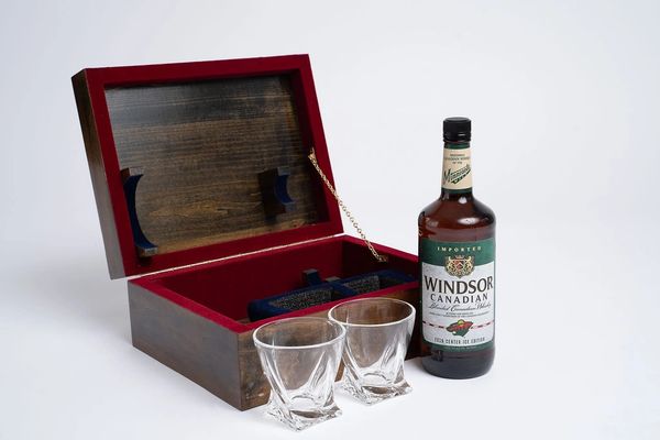 Whiskey Display Box