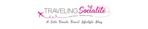 The Traveling Socialite 
A Solo Female Travel & Lifestyle Blog
