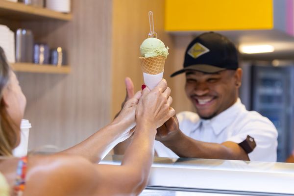 O atendimento gentil da il Sordo.