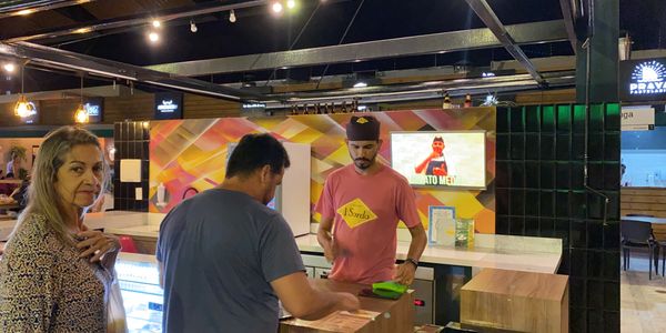 Atendimento inclusive e eficiente.