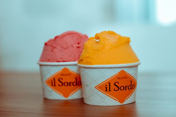 Gelato de frutas? Pode chamar de sorbetto.