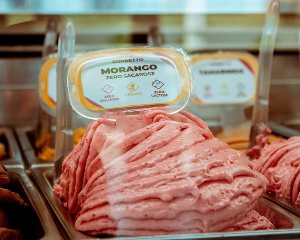 Perfeição sabor morango.