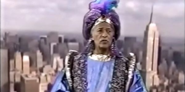 Mayor Dinkins appearing on Saturday Night Live