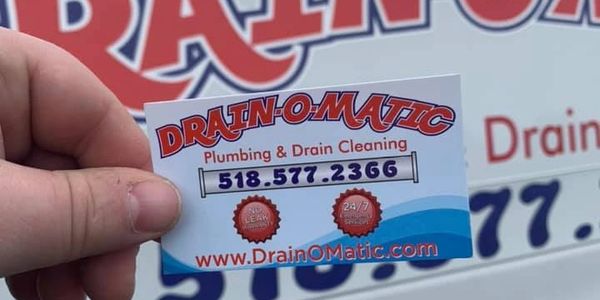 Plumber Saratoga Springs NY, Drain Cleaner Saratoga Springs NY, Drain-O-Matic Plumbing