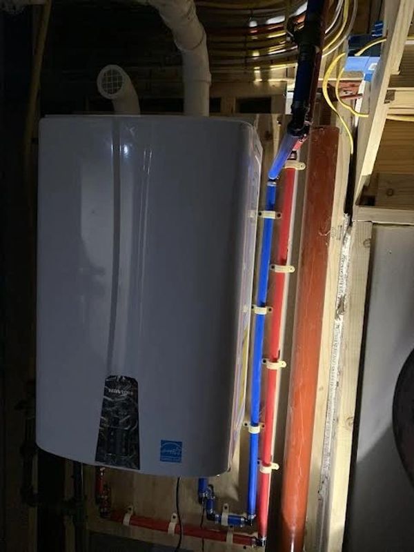 Navien, Tankless Water Heater, Navien Tankless