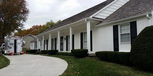 Exterior House Painting Project