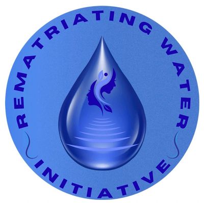 Rematriating Water Initiative Logo
