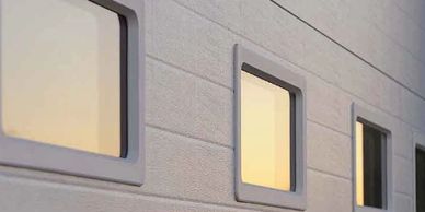 C.H.I. Model 3236 Thermally-Broken Insulated Steel Sandwich Door