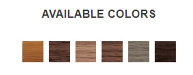 C.H.I Accent Woodtones samples