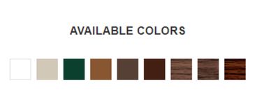C.H.I Door Colour samples