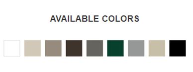C.H.I Stock Colour Samples